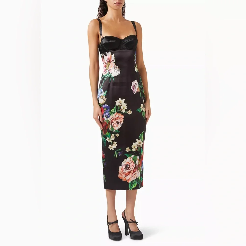 Dolce & Gabbana Floral Dress - Picture 2 of 15